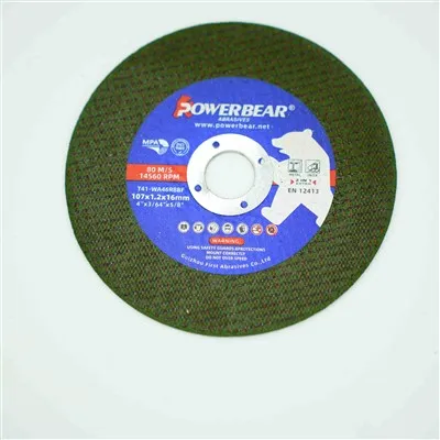 4"107*1,2*16 mm disk za sečenje za nerđajući čelik i metal